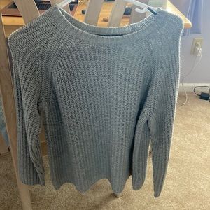 Grey sweater from Forever 21
